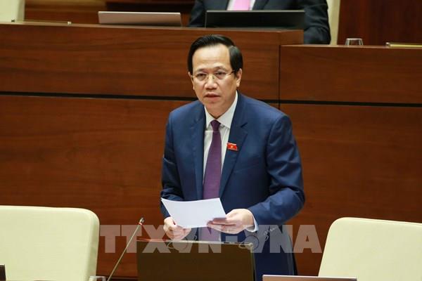 Bộ trưởng Đào Ngọc Dung: Hạn chế cao nhất sự trùng lặp nội dung ba chương trình mục tiêu quốc gia