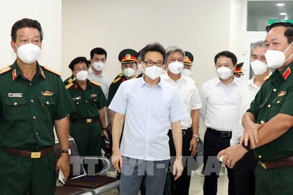 Phó Thủ tướng Vũ Đức Đam: Phải áp dụng những giải pháp đặc biệt để ngăn chặn dịch