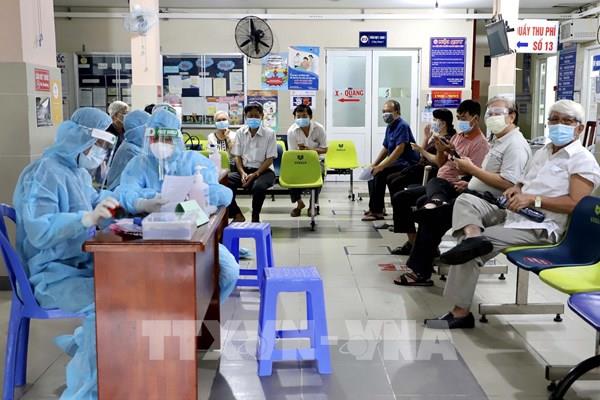 Ngày 27/7, thêm 7.913 ca mắc mới COVID-19, TP Hồ Chí Minh 6.318