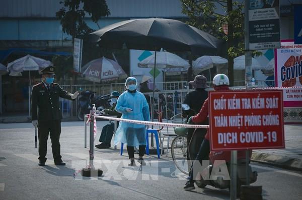 Giãn cách xã hội toàn huyện Lương Sơn (Hòa Bình)