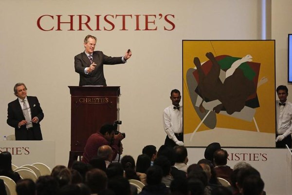 Christie’s sẽ mở rộng hoạt động kinh doanh tại Hong Kong (Trung Quốc)