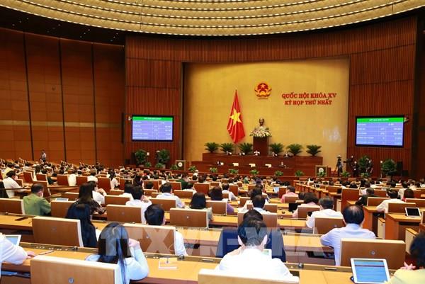 Ngày làm việc cuối cùng của Kỳ họp thứ nhất, Quốc hội khóa XV