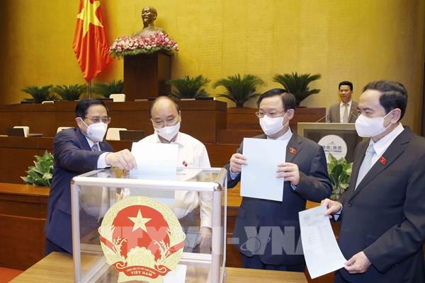 Phê chuẩn, bổ nhiệm bốn Thẩm phán Tòa án nhân dân tối cao