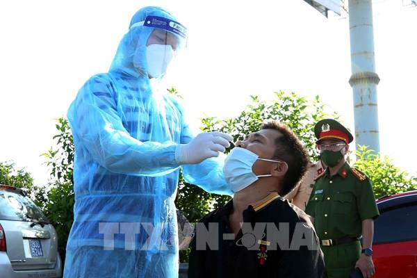 Chiều 28/7, Hà Nội có thêm 12 ca mắc COVID-19