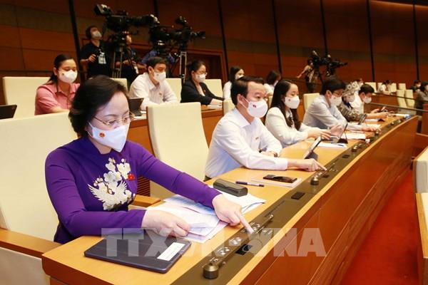 Quốc hội thông qua Nghị quyết phê chuẩn quyết toán ngân sách nhà nước năm 2019