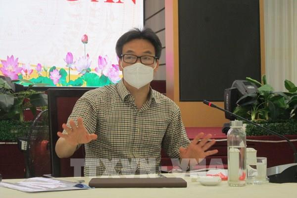 Long An cần phát huy hiệu quả hoạt động của Tổ phòng, chống COVID-19 cộng đồng