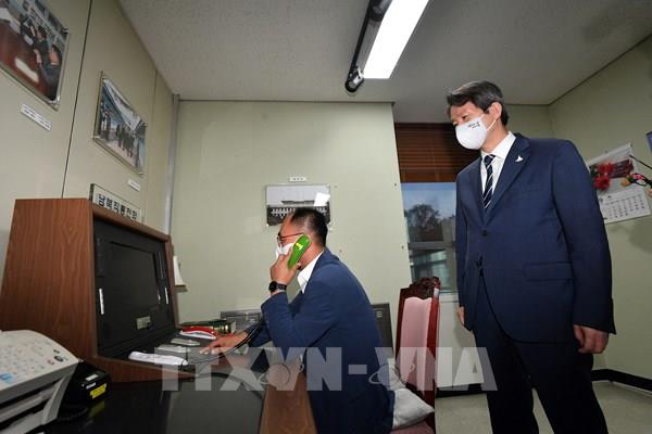 Hàn Quốc xem xét tổ chức đối thoại trực tuyến với Triều Tiên