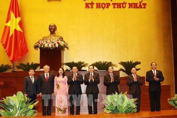 Nghị quyết bầu Phó Chủ tịch nước, Chánh án Tòa án nhân dân tối cao, Viện trưởng Viện kiểm sát nhân dân tối cao