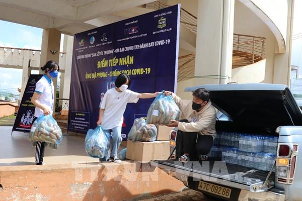 Đoàn Thanh niên TTXVN chung tay cùng Gia Lai phòng, chống dịch COVID-19