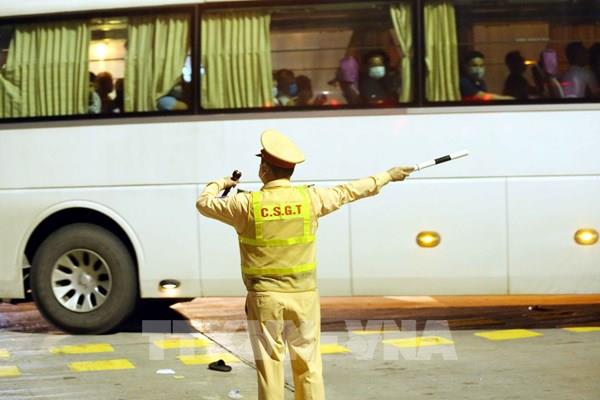 Hà Nội tạo điều kiện thuận lợi cho một số loại phương tiện ra, vào thành phố