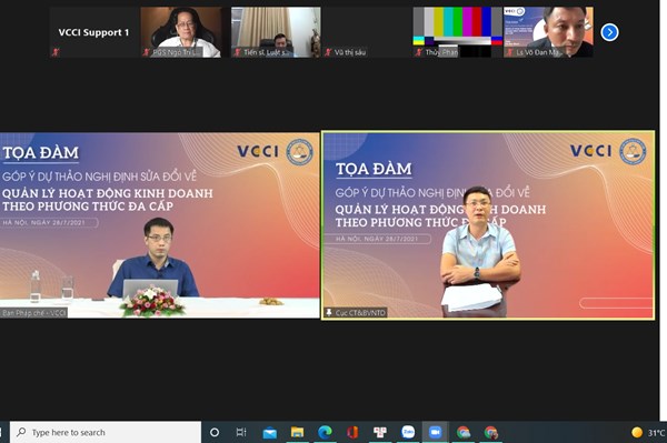 Lấy ý kiến hoàn thiện quy định pháp luật về kinh doanh đa cấp 