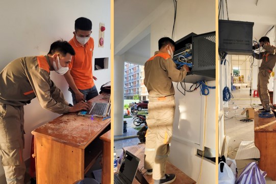FPT triển khai các giải pháp công nghệ hỗ trợ phòng chống dịch COVID-19