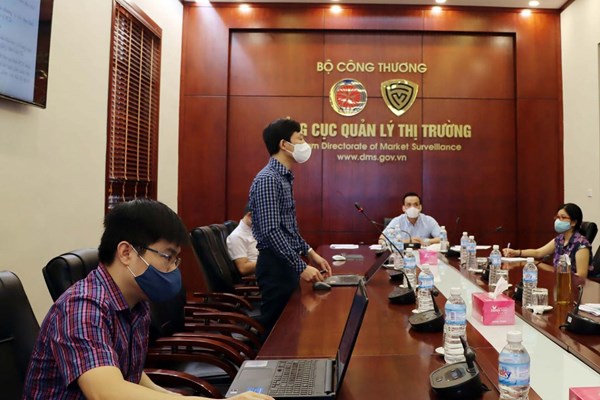 Liên Bộ Công Thương - Y tế hướng dẫn các chợ tăng cường phòng, chống dịch COVID-19