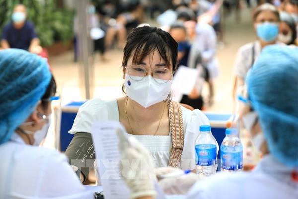 Hà Nội hướng đến mục tiêu 95% người dân được tiêm đủ mũi vaccine phòng COVID-19