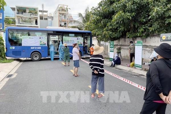 Tp Hồ Chí Minh: Gần 300.000 công nhân lao động được hỗ trợ hơn 465 tỷ đồng