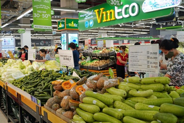 Doanh nghiệp bán lẻ đảm bảo chuỗi cung ứng hàng hóa