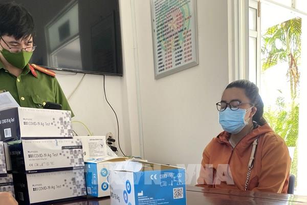 Ngăn chặn việc bán bộ kít test nhanh COVID-19 không rõ nguồn gốc