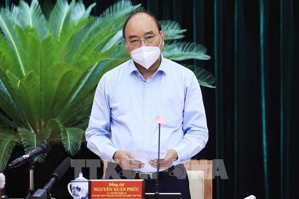 Chủ tịch nước: Giãn cách phải gắn chặt với việc chăm lo đời sống cho người dân