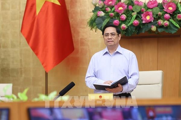Thủ tướng phân công nhiệm vụ trong chỉ đạo, điều hành công tác phòng, chống dịch COVID-19