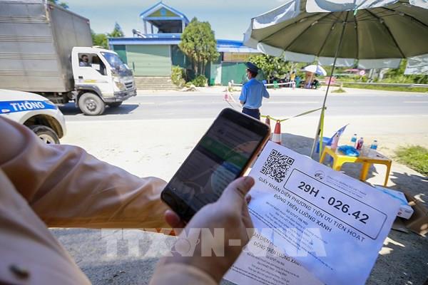 Xử lý nghiêm việc lợi dụng “luồng xanh” để chở người và hàng hóa cấm