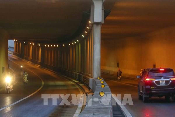 Hà Nội phân luồng phục vụ thi công dự án sửa chữa hầm Kim Liên