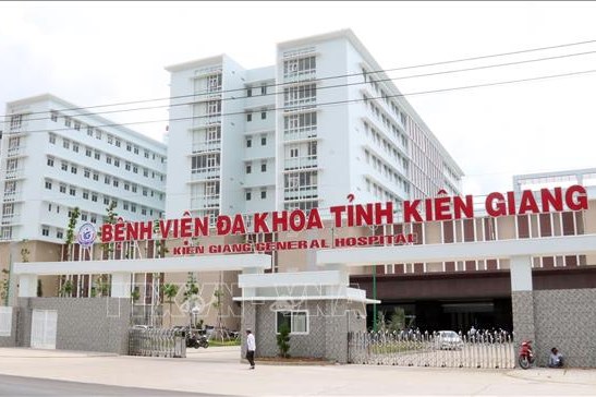 Bệnh viện Đa khoa tỉnh Kiên Giang tiếp nhận khám, chữa bệnh từ ngày 8/8