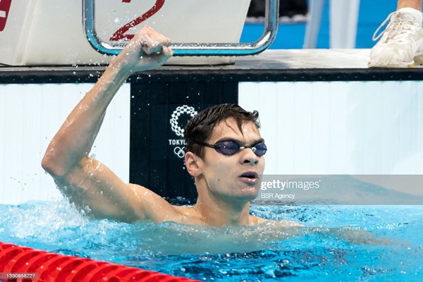 Olympic Tokyo 2020: Nga phá thế thống trị của Mỹ ở nội dung bơi ngửa