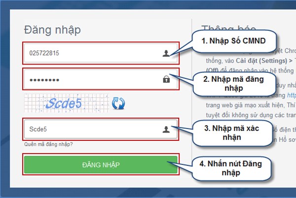 Hướng dẫn cách thay đổi nguyện vọng trực tuyến năm 2021
