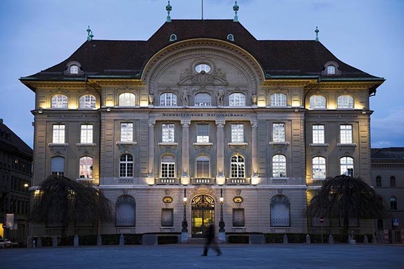 Lợi nhuận của Ngân hàng trung ương Thụy Sĩ tăng kỷ lục