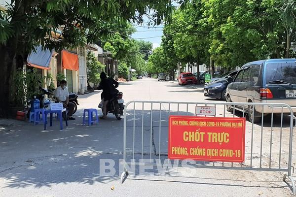Trưa 30/7, Hà Nội ghi nhận thêm 61 trường hợp dương tính với COVID-19