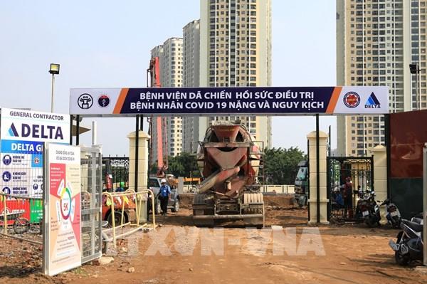 Thành lập Bệnh viện điều trị người bệnh COVID-19 tại Hà Nội
