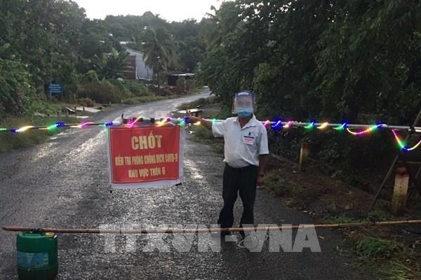 Bình Phước kéo dài thời gian giãn cách xã hội thêm 7 ngày