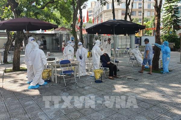 Chiều ngày 31/7, Hà Nội thêm 25 bệnh nhân dương tính mới