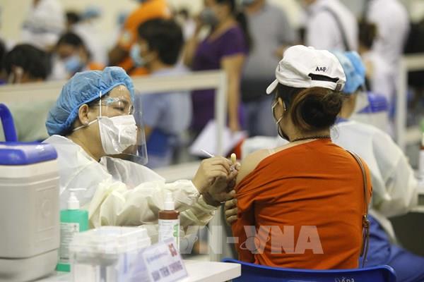 Tỉnh Cà Mau có tiến độ tiêm vaccine phòng COVID-19 nhanh nhất cả nước