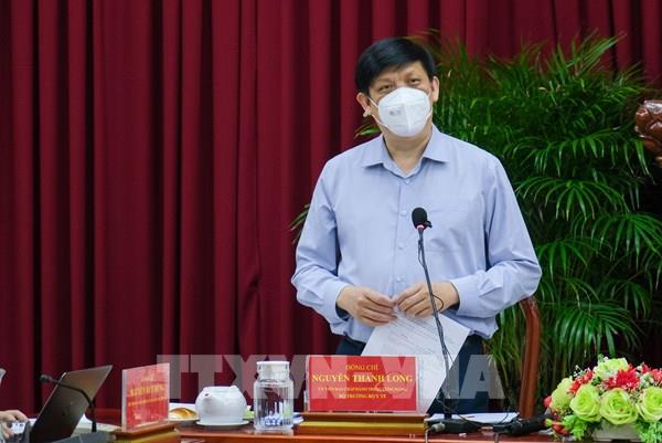 Bộ trưởng Bộ Y tế: Muốn giảm lây nhiễm thì phải vừa giãn cách, vừa xét nghiệm nhanh