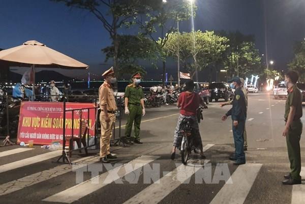 Đà Nẵng phong tỏa 4 phường của quận Sơn Trà do dịch COVID-19