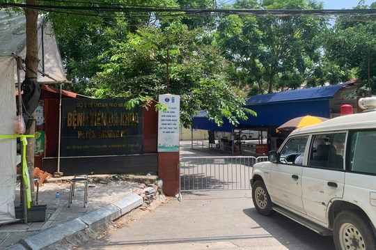 Hà Nội tạm thời phong tỏa Bệnh viện đa khoa huyện Chương Mỹ
