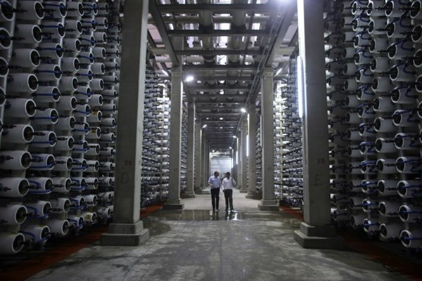 Israel mở thầu xây dựng nhà máy lọc nước biển thứ 6