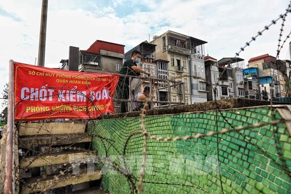 Hà Nội đảm bảo hàng hóa thiết yếu cho người dân trong khu cách ly