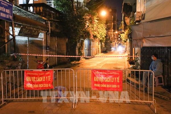 Thông tin chi tiết về các ca mắc COVID-19 liên quan đến Cty thực phẩm Thanh Nga