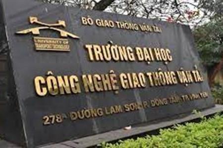ĐH Công nghệ Giao thông Vận tải công bố điểm sàn năm 2021