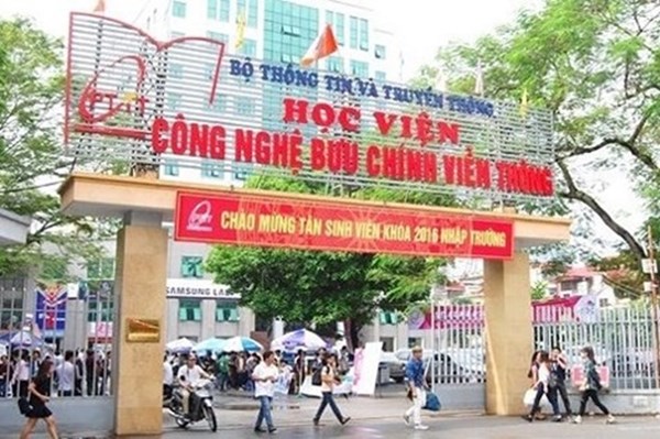 Điểm chuẩn Học viện Công nghệ Bưu chính Viễn thông xét tuyển kết hợp 2021