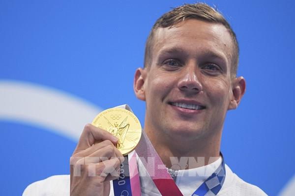 Olympic Tokyo 2020: “Kình ngư” Mỹ gây sốt với 5 HCV và 4 kỷ lục Olympic