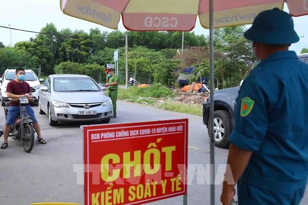 Hà Nội sau 10 ngày giãn cách: Dịch COVID-19 trong tầm kiểm soát