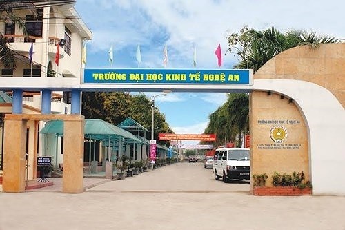 Đại học Kinh tế Nghệ An công bố điểm sàn năm 2021