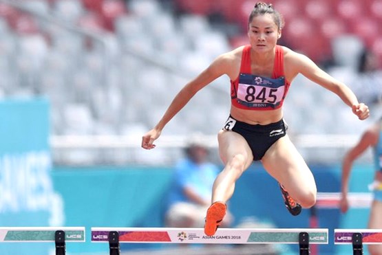 Olympic Tokyo 2020: VĐV Quách Thị Lan dừng bước tại Bán kết 400m vượt rào nữ