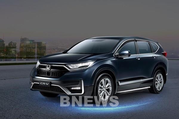 Bảng giá ô tô Honda tháng 8/2021, ưu đãi 100% lệ phí trước bạ cho CR-V