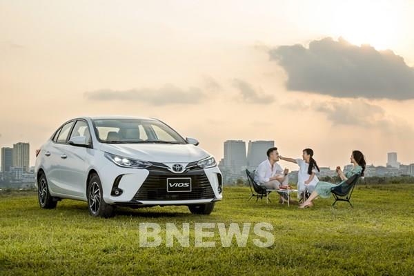 Toyota Việt Nam tiếp tục hỗ trợ lệ phí trước bạ cho khách mua xe Vios