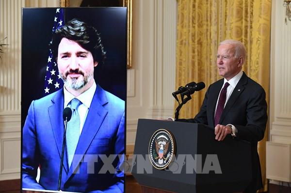 Những nội dung quan trọng của điện đàm giữa Tổng thống Mỹ và Thủ tướng Canada