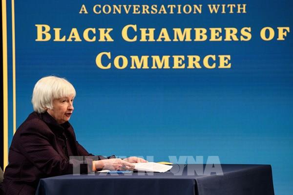 Bộ trưởng Tài chính Mỹ hối thúc quốc hội nâng mức trần nợ